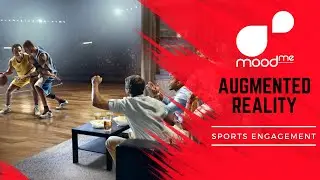 Augmented Reality - Sports Fan Engagement | MoodMe