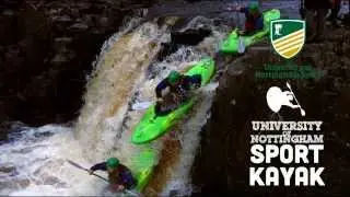 University of Nottingham Sport Kayak 2013/14 - UoNSK