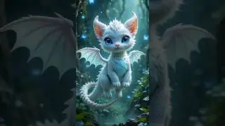Meet the Cutest Baby Dragon Kittens from a Magical World!😻✨ #FantasyPets #Shorts #avatar #cute #love