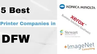 5 Best Printer Companies in Dallas-Fort Worth (2023)