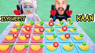 KAAN & ISYCHEESY spielen WÄHLE NICHT DEN FALSCHEN CHIP bei Roblox!