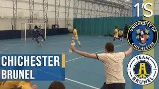 University of Chichester 1's vs Brunel University 2's | Futsal