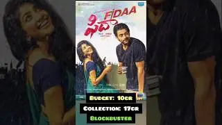 Sai Pallavi All Movies Budget & Collection | Hits & Flops Box Office Stats 💕#shorts #viral