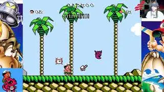 Adventure Island 3 Famicom NES 1992 Fun Platformer Play as Caveman Master Higgins Riding Dinosaurs