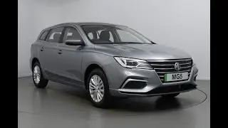 022192 - MG5 EV 115kW Excite 52.5kWh Automatic (Westminster Silver)