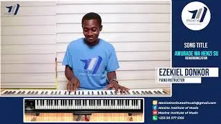 AWURADE W'AHENDZI SU (REHARMONIZED BY MIM)