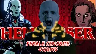 How A Sin-Obsessed Nun Becomes Cenobite? Female Cenobite Backstory Explored #cenobite #hellraiser
