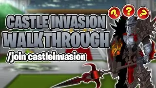 Castle Invasion Quest Walkthrough /join castleinvasion - AQW