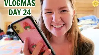 TELLING EVERYONE WE'RE ENGAGED | VLOGMAS DAY 24 | 2020