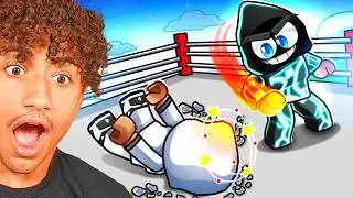 ROBROS PLAY ROBLOX SHADOW BOXING!