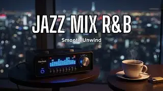 CALM SKYLINE REFLECTION - Smooth Jazz & R&B Flow – Jazz Lounge - Soft Lofi Jazz For Focus