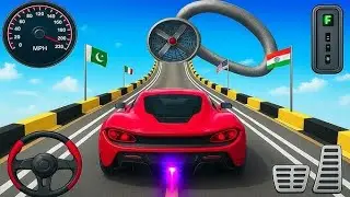 GT Car Stunts Extreme Racing Challenge OffRoad Outlaws Simulator Android Gameplay 