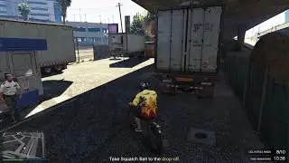 GTA 5 Online - Acid delivery. New spot