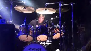 TC Tolliver live // drummer show // 7er Live Club Mannheim