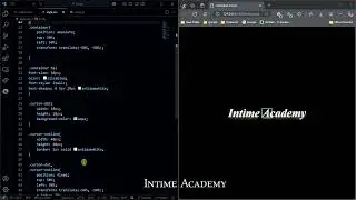 Animated Cursor with HTML, CSS, and JavaScript | Step-by-Step Tutorial