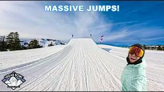 The BEST/BIGGEST Parks in The U.S.?! | SUGAR BOWL, CA