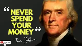 Thomas Jefferson's Best Quotes & Inspirational Sayings #thomasjefferson #masterswords