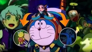 Nobita vs Vultus ( Episode 31 ) - Antarctica mein evil  Robots ka secret Mission | Doraemon Fan-Made