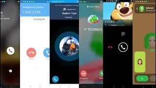 Screen Recording Incoming Call Social Media Snapchat/KalamTime/Viber/SkyPhone/Signal/Zangi on Realme