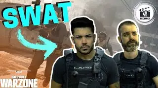 thedarkness e tigerYUUK, os novos agentes da SWAT no COD Warzone