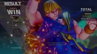 SFV: Matthewt410 vs. RushdownFL PERFECT KO