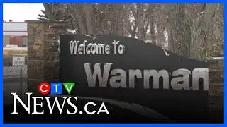 Why is Warman one of the top-20 places in Canada to live?