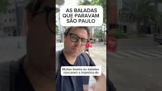 AS BALADAS QUE PARAVAM S&Atilde;O PAULO 🔞 #saopaulo #curiosidades #balada #anos80 #anos90 #nostalgia