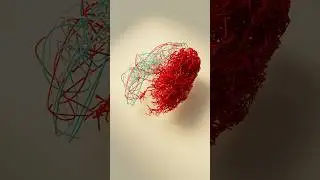 Cognitive Dissonance &mdash; #loop #digitalart #animation #c4d #3d #satisfying #surreal #abstract #render
