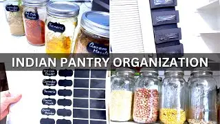 INDIAN Small Pantry Organization || Door Hanging Organizer || Ball Mason Jars || Anishee's Diary