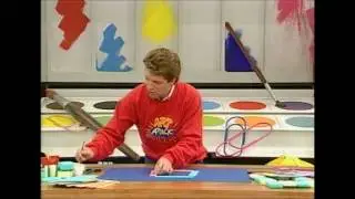 Art Attack - Series 8, Episode 3 (1996) Clip 81: Sponge Frame