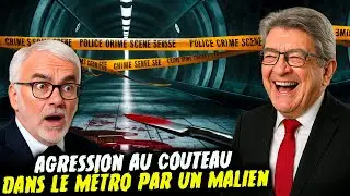 Agression de 3 femmes &agrave; Paris par un Malien sous OQTF. Un Belge d&eacute;truit la propagande de Cnews