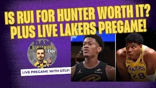LAKERS VS WIZARDS PREGAME PLUS TRADE RUMORS!
