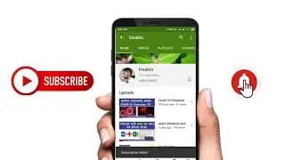 Subscribe my channel and press the bell icon