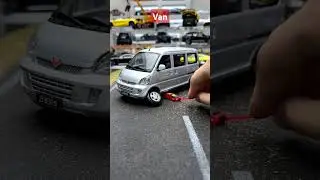 Heavy transport Van, Chinese CHANGAN motors #diecast #viral #van #car #shortvideo #shorts #short