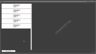 Unity Client demo 1