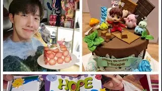 BTS | HAPPY HOBI DAY! | JUNG HOSEOK Birthday Event Vlog | Celebrating In New York City | February 18