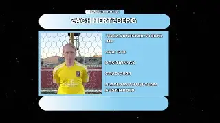 Zach Hertzberg (Lonestar SC ECNL U19, 5.36 GPA, Class of 2024)