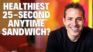 World's Simplest Healthy Sandwich | Just 25 Seconds