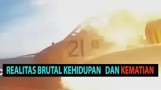 Rekaman Dramatis Saat Su-25 Ukraina Dihantam Rudal Rusia