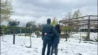 Snowfall in KZN, Netherwood Midlands Nottingham Road
