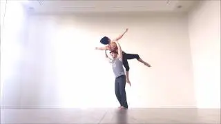 Acro Skills - Roll Up to Reverse Crucifix