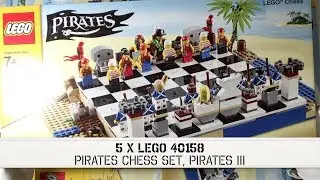 chains&stones - Part out 5 LEGO&reg; Sets 40158
