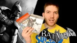 Batman: Arkham Asylum & City — обзор игры от Криса Стакманна