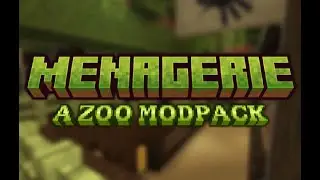 Modded Minecraft Ep.13 Menagerie A Zoo Modpack