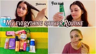 Everything Shower Routine 2024 | winter skincare products | winter pamper routine | skincare care .