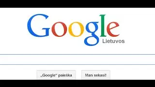 Kokios informacijos lietuviai 2014 m. daugiausia ie&scaron;kojo google paie&scaron;koje? (pokalbis studijoje)