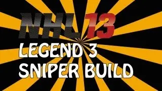 NHL 13 Обновленная сборка Legend 3 Sniper