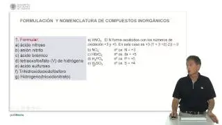 3.4. Soluciones oxoácidos más comunes | 49/101 | UPV
