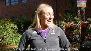 Welcoming our new Ambassador, Jodie Cunningham