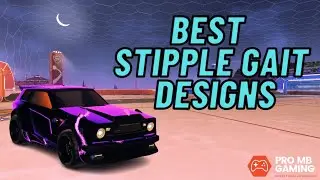 Stipple Gait Designs & Color Combinations- Rocket League